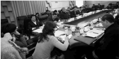 2月4日，“湖南精神”征集提炼活动专家座谈会召开。 记者 武席同 摄