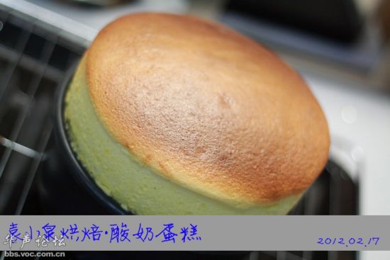 [美食DIY]自制完美生日礼物--酸奶蛋糕(3)