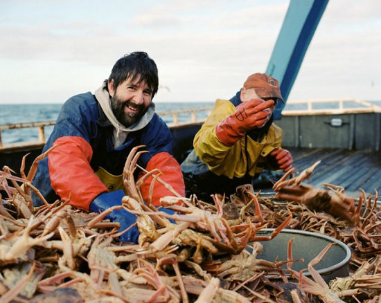 [美食趣闻]世界上最危险的工作--阿拉斯加捕蟹