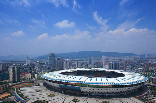 长沙贺龙体育中心成中国男足国家队主场之一