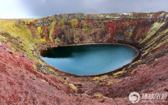 十五大世界最美火山湖 有中国天堂湖(组图)