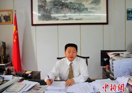张阳德教授。