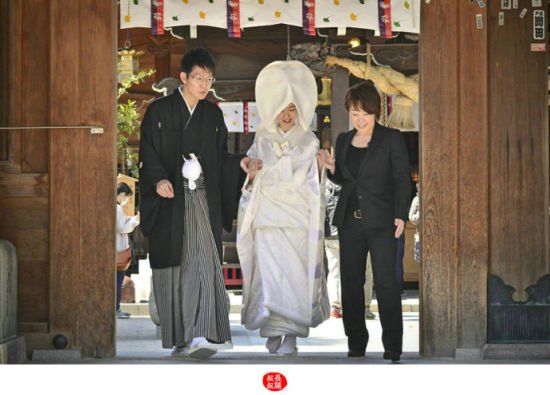 去日本福冈体验日式物语 正宗的日式婚礼