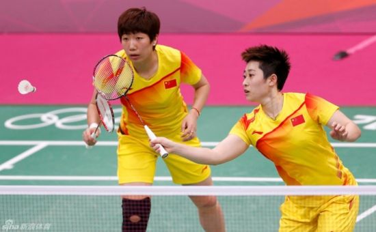 北京时间7月31日，奥运会羽毛球女双小组赛A组的比赛中，于洋和王晓理爆冷不敌韩国组合。