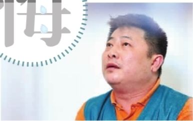 8月2日，长沙市拘留所，因酒后驾驶被处以行政拘留10日的陈英俊讲述自己的拘留所生活。 记者 范远志 摄