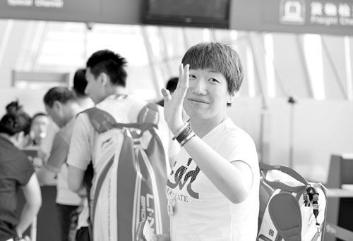中国羽毛球队员王晓理