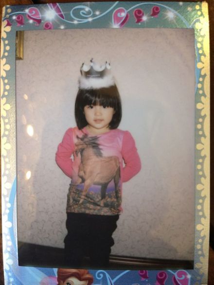 李湘爱女王诗龄3岁生日