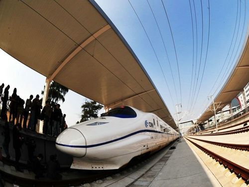 京广高铁将开通 从长沙到北京坐高铁只需5小时