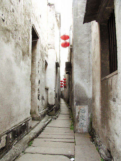 西塘古镇:桨声灯影中的静好岁月(组图)