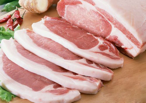 如何识别使用过“瘦肉精”的猪肉