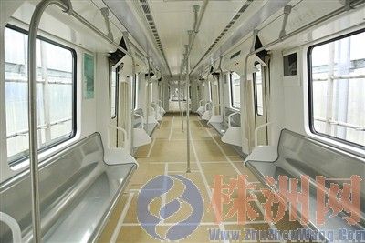 长沙地铁株洲南车制造首列地铁5月驶入 星城