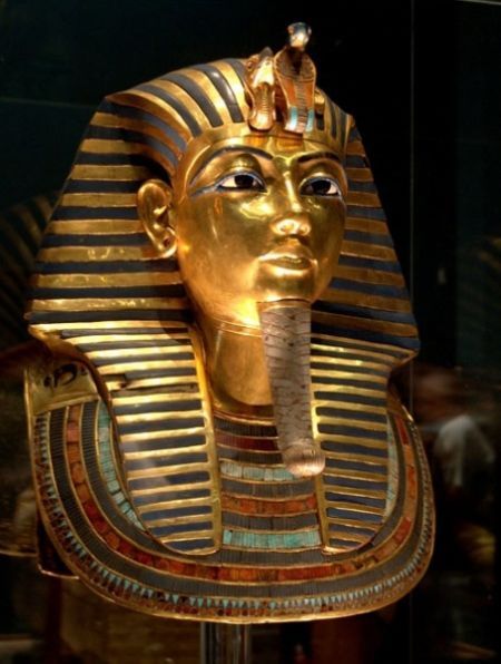 黄金饰品是埃及人的必需品