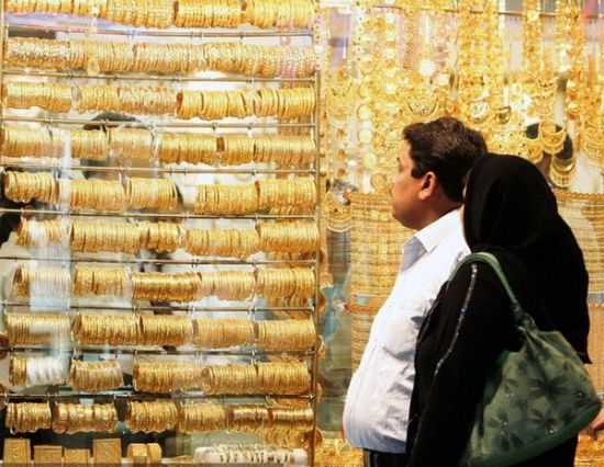 迪拜：贸易量第二黄金市场