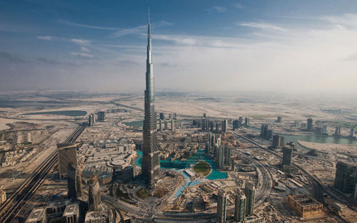 世界十大高楼排行榜:最高楼迪拜哈利法塔828米