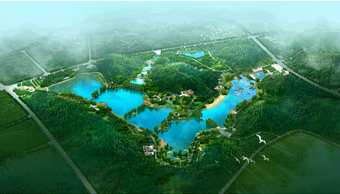 衡阳南湖公园一期年底有望建成迎客