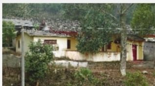 2005年，释容禅法师租下这座民房重修桐溪寺。去年年底房子被村民收回