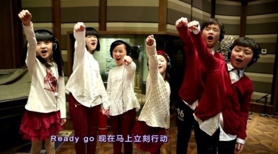 中国新声代的孩子们