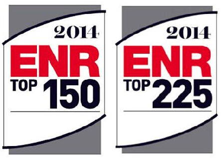 2014 ENR全球设计企业排行双榜 CCDI全部入