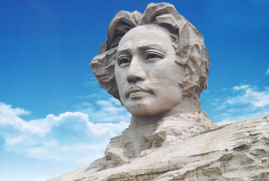 3D毛主席雕像