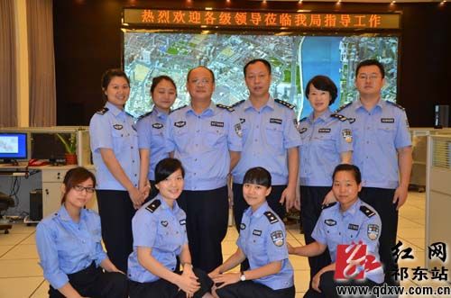 祁东县公安局娘子军荣获国家级荣誉