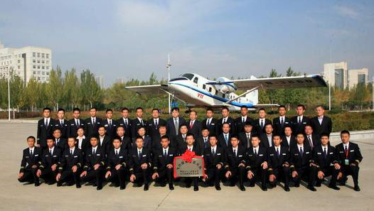 哈尔滨龙海航空技工学校今年新增飞行员预科班