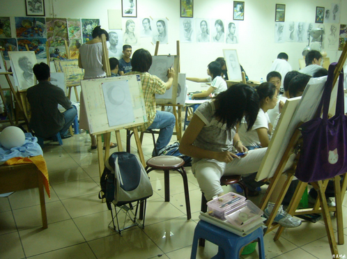 北京画室清美屹立:协议班中独特的高考美术培训
