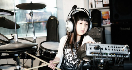 儿童电鼓教育培训让孩子在音乐世界激发天性