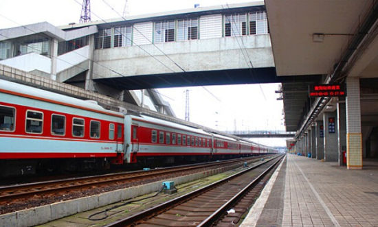 衡阳铁路运行图调整 新增2趟旅客列车