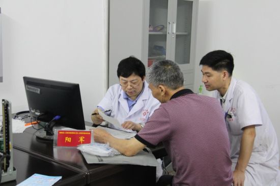 桃江县人民医院开设湖南省人民医院首席专家门