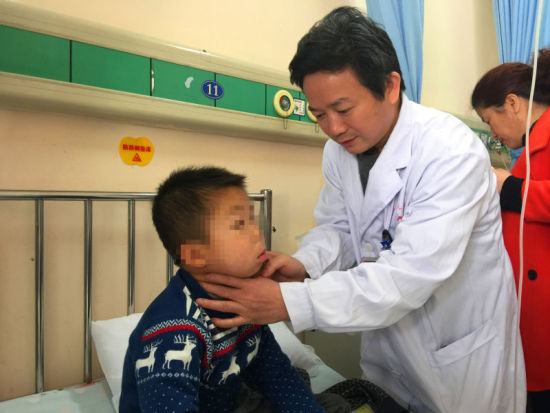 全国爱肝日湖南省儿童医院呼吁:儿童需定期检