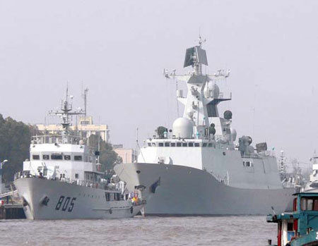 南海舰队568舰正式命名为衡阳舰 (组图)(6)