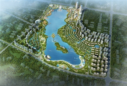 衡阳市酃湖公园水文化设计重磅出台