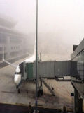 黄花机场26趟航班因大雾延误