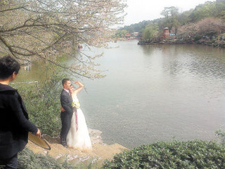 北京植物园_植物园婚纱(3)