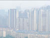 雾霾笼罩长沙城