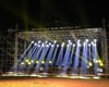 橘洲音乐节舞台亮灯